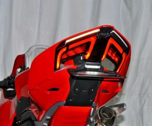 NRC Ducati Panigale V4 2025+ & Streetfighter V4 2025+ Fender Eliminator V4-FE-25