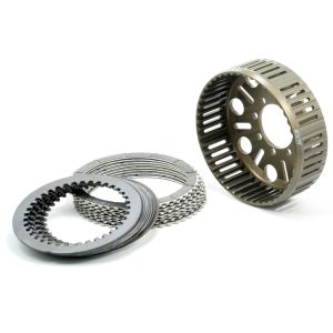 EVR Ducati 48T Organic Clutch Plate and Basket Kits