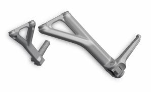 Ducati Panigale V4 2025+ & Streetfighter V4 2025+ Passenger Footpegs 96282091AA