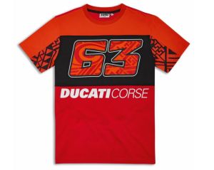 Ducati Dual Pecco Bagnaia 63 T-Shirt 98771218X