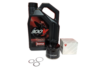 Ducati Motul 300V Factory Line Oil Change Kit MOTUL OIL KIT B