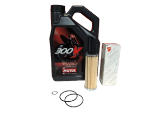 Ducati Panigale V4 & Streetfighter V4 Motul 300V Factory Line Oil Change Kit MOTUL OIL KIT D1