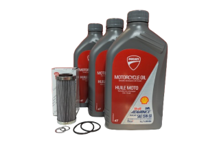Ducati Hypermotard 698 Mono Shell Advance 4T Ultra Service Kit OIL KIT MONO