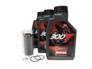 Ducati Hypermotard 698 Mono Motul 300V Factory Line Oil Change Kit MOTUL OIL KIT MONO