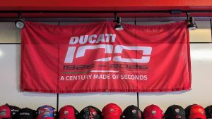 Ducati Centenario Banner