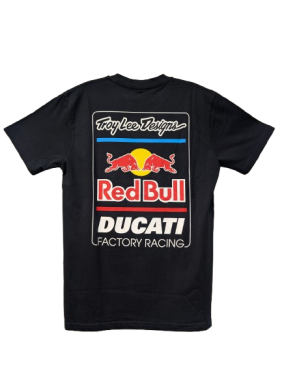 Troy Lee Designs Red Bull Ducati Factory Racing Limited Edition Replica T-Shirt 98780502X