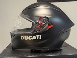 Ducati Dark Rider V2 Helmet by AGV in Size Large 981036825 - BLEMISHED