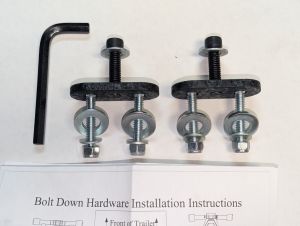 Baxley Trailer Bolt Down Kit