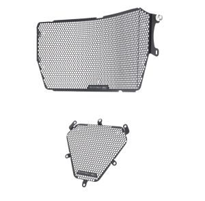 Evotech Performance Ducati Diavel 1260 Radiator and Oil Cooler Guard Set PRN011674-014512