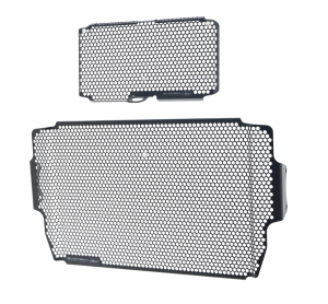 Evotech Performance Ducati Multistrada 1200 1260 950 V2 Pre-2025 Radiator Oil Cooler Guard Set PRN012480-012481