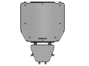 Evotech Performance Ducati Diavel V4 Radiator and Oil Cooler Guard Set PRN016397-016399