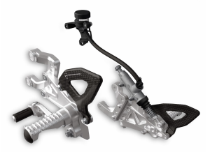 Ducati Panigale V4 2025+ Adjustable Race Rider Rearsets 96281082AA
