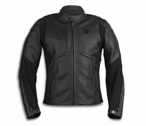Ducati Black Rider C2 Leather Jacket by Spidi 9810852XX