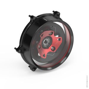 Rizoma Ducati Panigale 959 1199 1299 V2 & Streetfighter V2 Clear Clutch Cover ZDM179