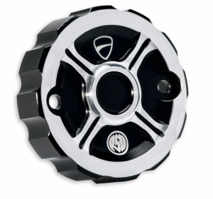 Ducati XDiavel Billet Aluminum Rear Brake Fluid Reservoir Cap by Roland Sands Design 96180371A