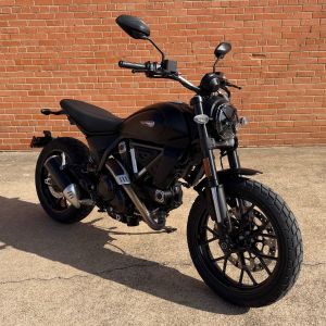 2025 Ducati Scrambler Icon Dark