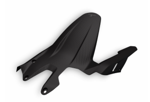 Ducati Streetfighter V2 2025+ & Monster V2 2026+ Carbon Rear Mudguard 96982051AA