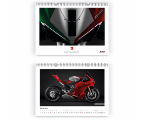 Ducati Panigale V4 Saga - Calendar 2026