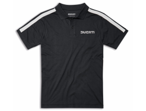 Ducati Heritage Short-Sleeved Polo Shirt 98771093X
