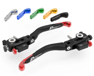 DBK Ducati Ultimate Brake + Clutch Levers Double Adjustment Set L01