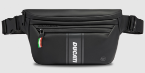Ducati Piquadro CAD Waist Bag BLACK 987804534