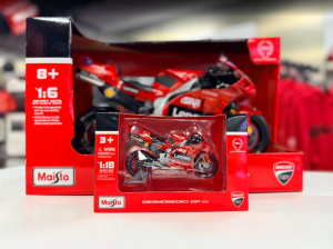 Ducati MotoGP 24 Bagnaia Bike Model (1:18) by Maisto 987800982