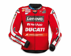Ducati GP Team Replica '26 Perforated Leather Jacket by Alpinestars 9810961XX