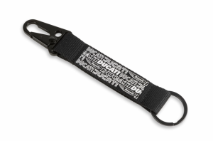 Ducati Emblem Fabric Keychain 987804013