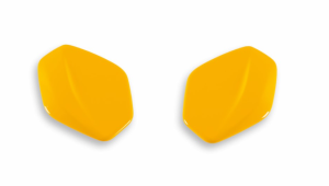 Ducati by Rizoma Panigale V2 2025+ Mirror Block Offs YELLOW 97382272AB