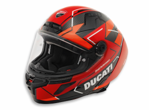 Ducati Speed Evo V3 Black / Red Helmet by Nolan 98109579X