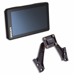 Ducati Multistrada V4 Satellite Navigation System with Dedicated Ducati High Mount 96681112AB