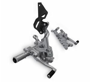 Ducati Streetfighter V2 2025+ Adjustable Rider Rearsets 96282201AA
