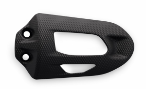 Ducati Panigale V2 2025+ , Streetfighter V2 2025+ & Hypermotard V2 Carbon Rear Shock Cover 96982211AA