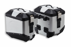 Ducati Multistrada V4 Pre-2026 , Multistrada V2 2025+ & Desert X Pre-2026 Aluminum Side Panniers 96781732AA