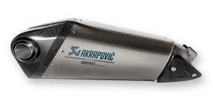 Ducati Panigale V2 2020-2024 & Streetfighter V2 2022-2024 Akrapovic Titanium Race Slip-On Exhaust 96481732AA