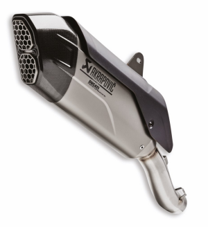 Ducati Multistrada V4 Akrapovic Homologated Slip-On Exhaust 96481775DA