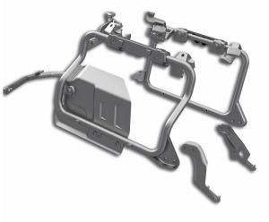Ducati Multistrada V4 Rally Subframes for Aluminum Side Panniers