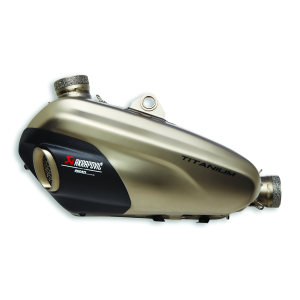 Ducati Panigale V4 2022-2024 & Streetfighter V4 2023-2024 Akrapovic Homologated Slip-On Exhaust 96482151AA