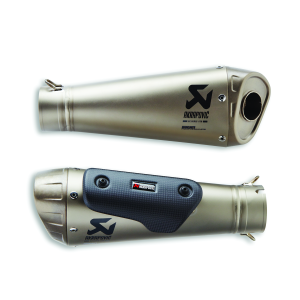 Ducati Streetfighter V4 2020-2024 Akrapovic Race Slip-On Exhaust 96481661AA