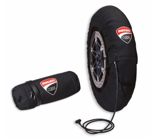 Ducati Corse Panigale V4 V2 2025+ & Streetfighter V2 2025+ Tire Warmers 97980601AZ