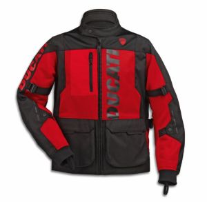 Ducati Tour Summer C1 Fabric Jacket by Spidi 98109110X