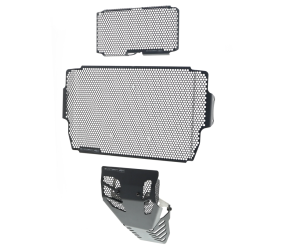 Evotech Performance Ducati Multistrada 950 V2 Pre-2025 Radiator, Oil Cooler, and Engine Guard Set PRN012480-012481-014575