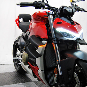 NRC Ducati Streetfighter V4 V2 Pre-2025 Front Turn Signals SF-FB