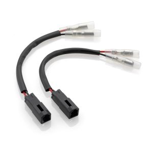 Rizoma Wiring Kit for Rear Turn Signals and Mirror with Integrated Turn Signal (Pair) EE079H