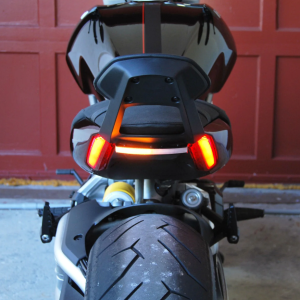 Ducati XDiavel NRC Rear Turn Signals (Backrest)