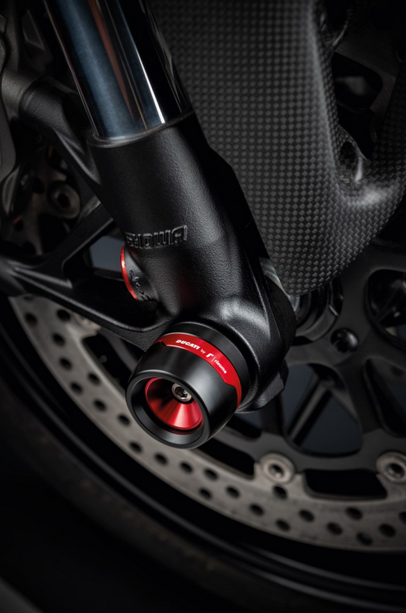Ducati by Rizoma Front Fork/Axle Slider - AMS Ducati