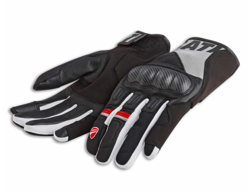 Ducati Company C2 Fabric-Leather Gloves by Alpinestars - AMS Ducati