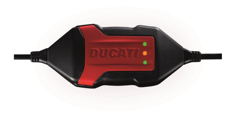 Ducati Lead-Acid Battery Charger by TecMate-Ducati Accessories