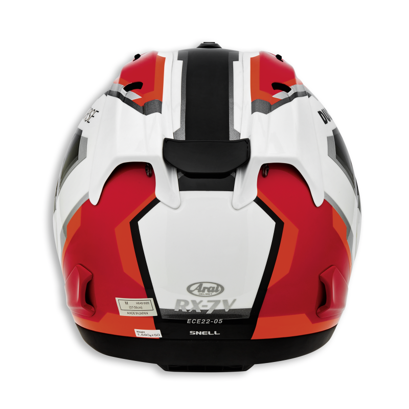 Ducati Corse V5 Helmet by Arai-Ducati Accessories - AMS Ducati