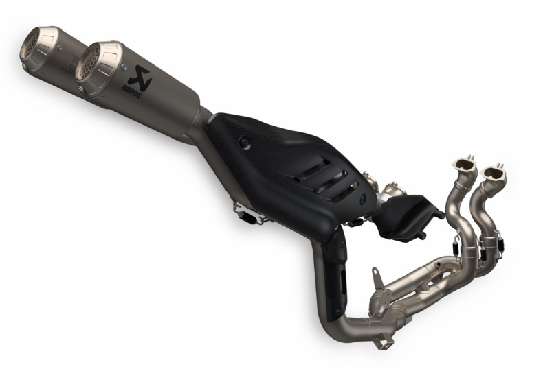 Ducati Panigale V4 (2025+) Akrapovic Titanium Full Race Exhaust